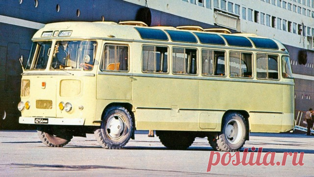 Хороший автобус уехал без нас: тест-драйв ПАЗ-672М - ЯПлакалъ
