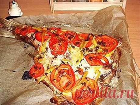 Хорошая кухня - карпик запеченый с овощами. Кулинарная книга рецептов. Салаты, выпечка.