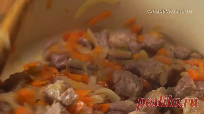СВИНИНА С КВАШЕНОЙ КАПУСТОЙ в духовке