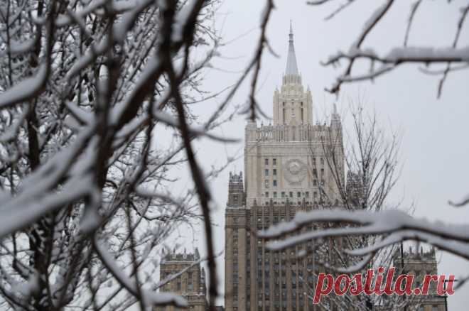МИД РФ: в России началась работа по организации «Интервидения». МИД России помогает организаторам налаживать международные контакты.