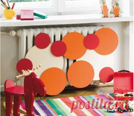 Мастерим экран на радиатор