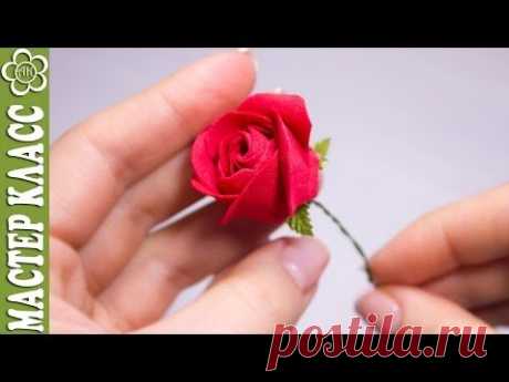Бутон розы из фома / Куликова МК
