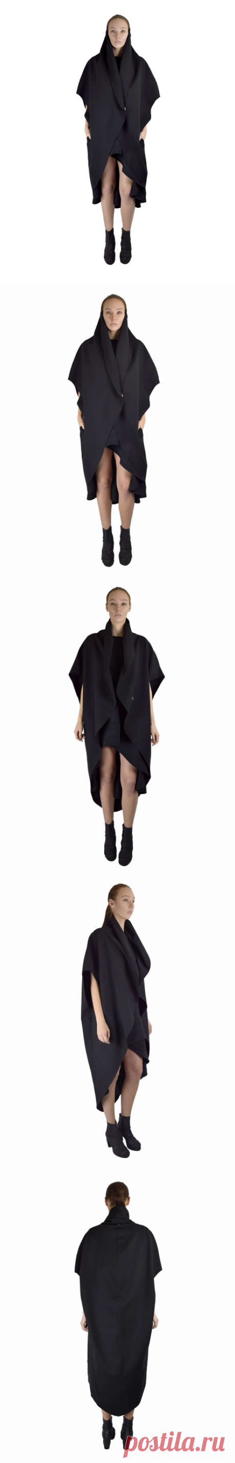 STRETCHED JACKET LONG : Shop Untitled