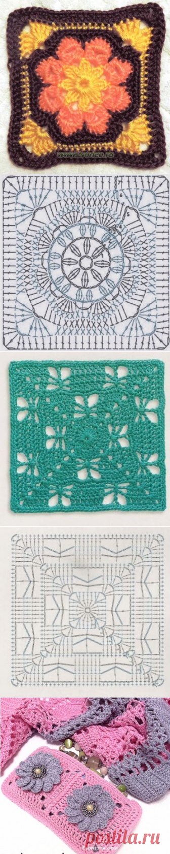 Интересные мотивы крючком