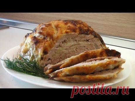 Капуста фаршированная видео рецепт. Книга о вкусной и здоровой пище - YouTube — Яндекс.Видео
