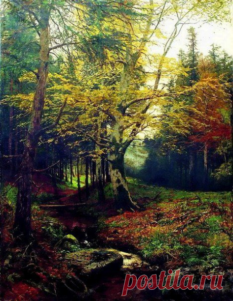 Ефим Ефимович Волков (1844-1920) - живописемии художеств. / Удивительное искусство