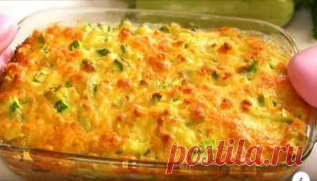 Вкуснейшие блюда из кабачков