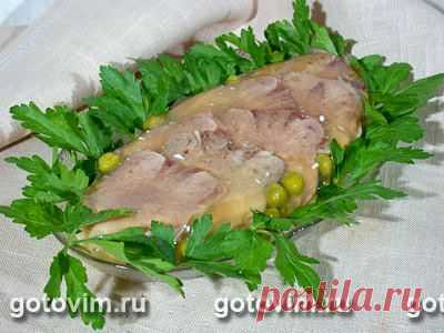 Заливной язык. Фото-рецепт / Готовим.РУ