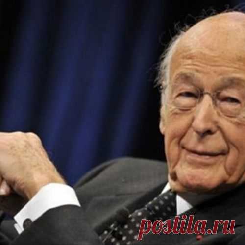 Валери Жискар д’Эстен: Генерал Потемкин отвоевал Крым не у Украины