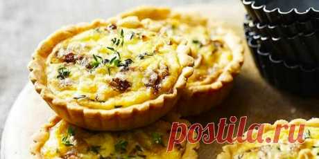 ТАРТАЛЕТКИ С ГРИБАМИ