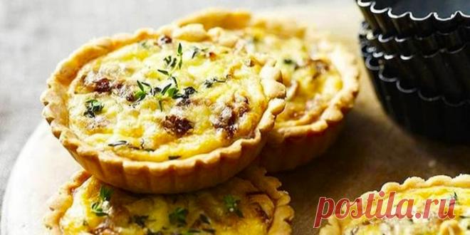 ТАРТАЛЕТКИ С ГРИБАМИ