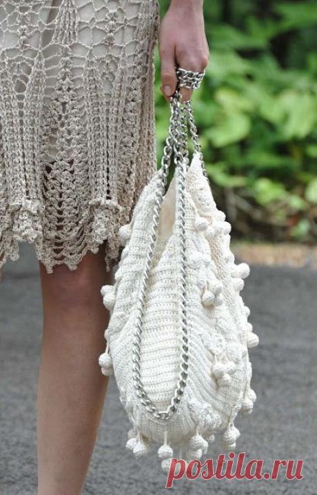 Вязаные сумки - от идей к воплощению