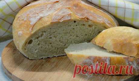 Домашний хлеб на кефире