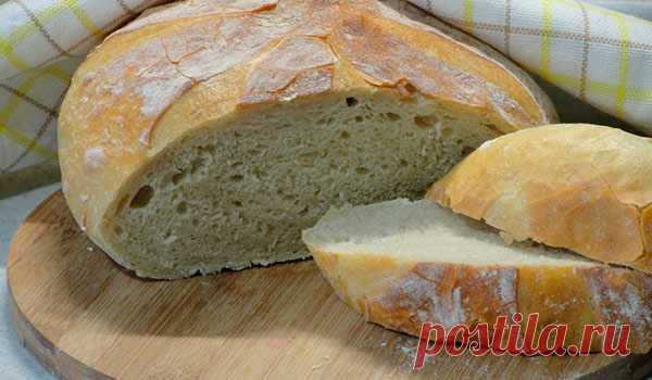 Домашний хлеб на кефире