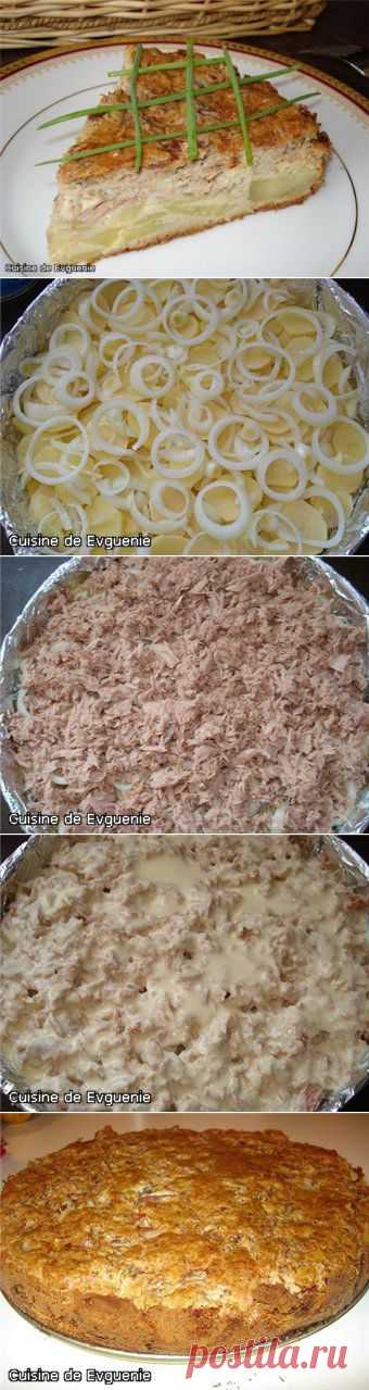 Вкусный заливной пирог - Простые рецепты Овкусе.ру