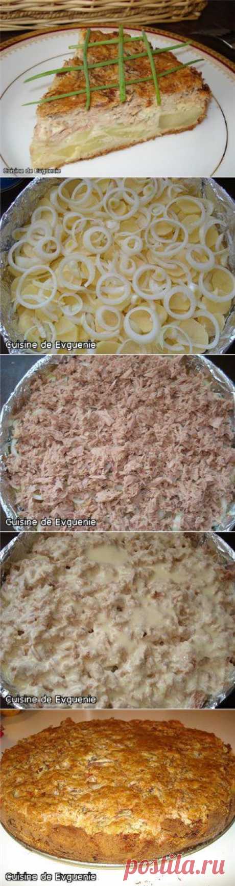 Вкусный заливной пирог - Простые рецепты Овкусе.ру
