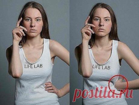 Поза модели - ошибка или замысел?.