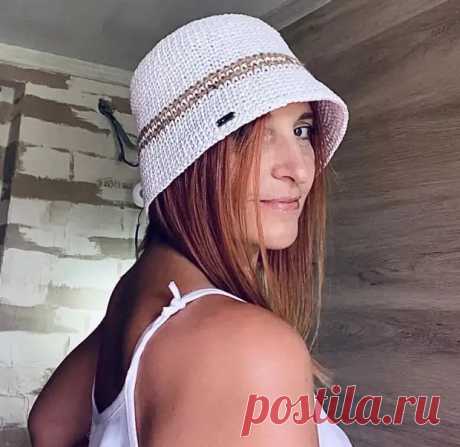 Панама крючком на лето. Нашла для себя идеальную форму. Расскрываю секрет вязания. Быстро, доступно, носибельно! - Сам себе мастер - Медиаплатформа МирТесен