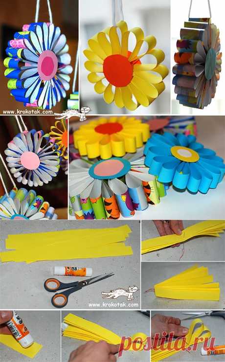 ВИСЯЩИ цветя | крокотак