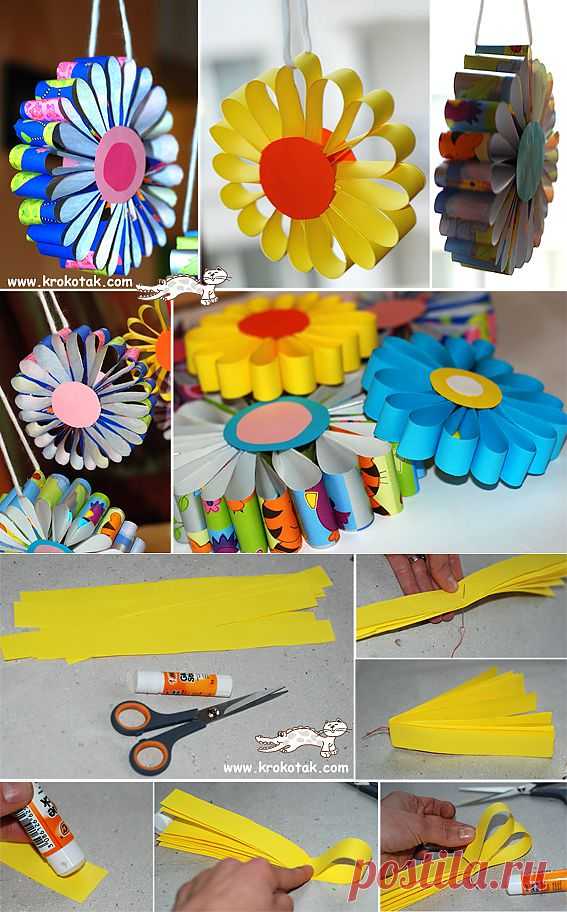 ВИСЯЩИ цветя | крокотак