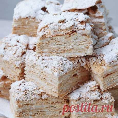 Рецепт Наполеона на пиве
Вкусняшка! ...
Обязательно попробуйте!