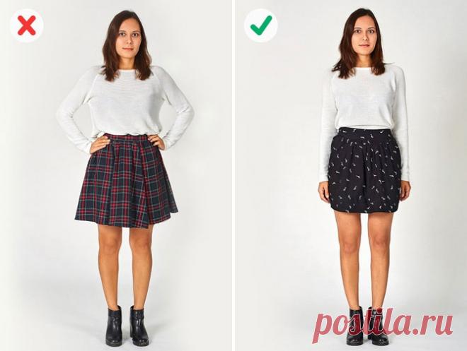 7 ошибок в выборе одежды, которые мешают нам выглядеть стройнее