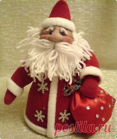 Поделку своими руками дед мороз
