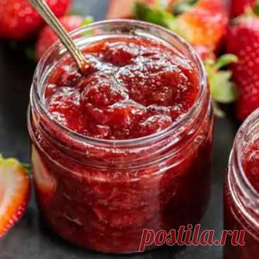 Рецепт домашнего варенья из клубники