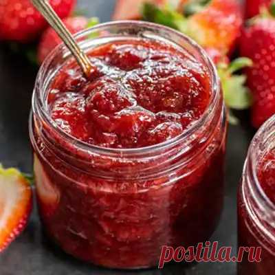 Рецепт домашнего варенья из клубники