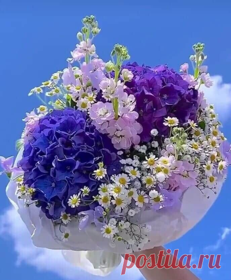 Вам букетик