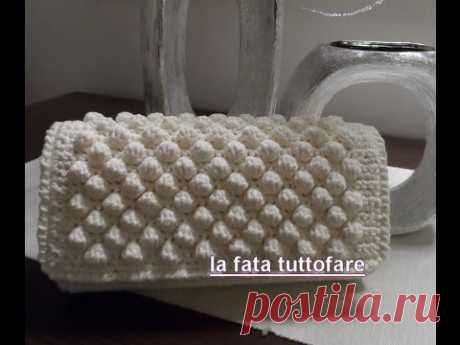 Tutorial: borsa nocciolina e termoindurente