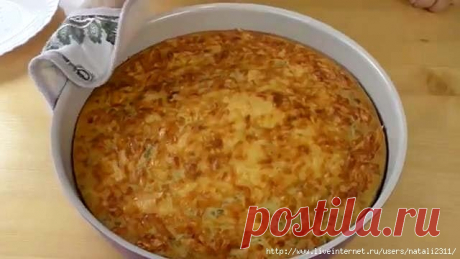 Просто все смешала и запекла. Вкуснейшая запеканка с картофелем и фаршем