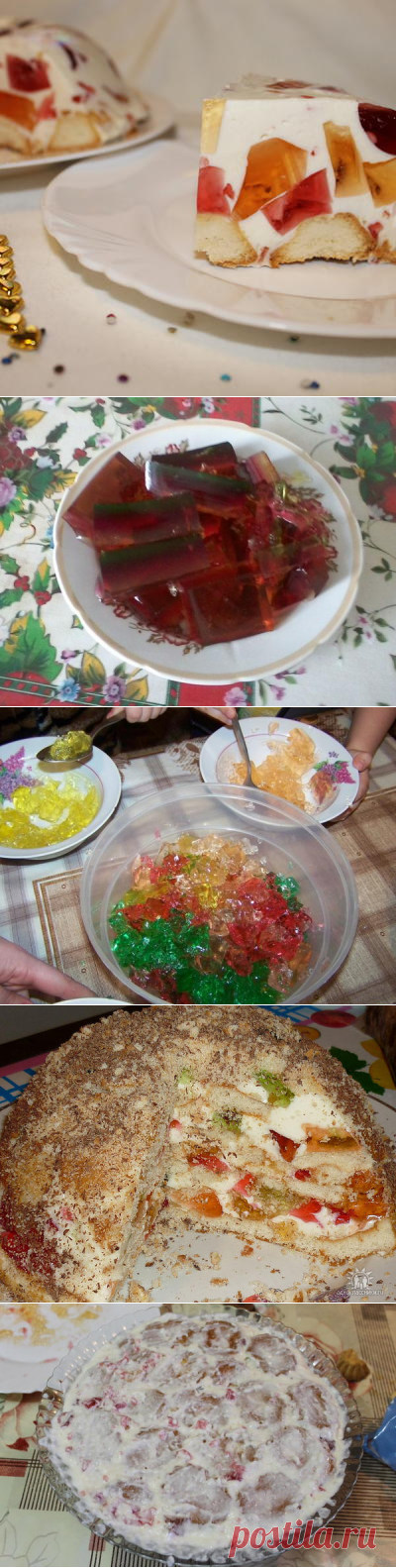 Торт Битое стекло: подробный рецепт торта с пошаговыми фотографиями от участницы клуба любителей дачи