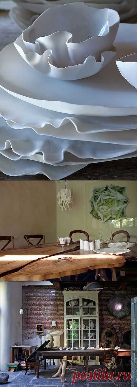 Бельгийская сказочница Рос ван де Вельде / Арт-объекты /