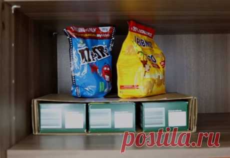 Как выжать максимум из пустой тары, или Легкие и бесплатные органайзеры своими руками