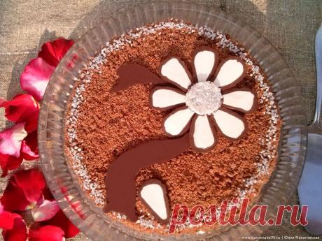 Торт с черёмухой – HandMade39.ru Торт с черёмухой – пошаговый рецепт с фото. Заварной крем рецепт. Оригинальное украшение торта. Летние рецепты