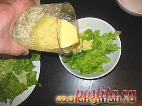 Соус для салата Цезарь