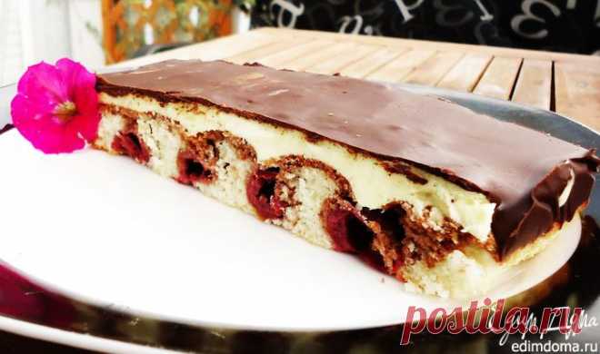 Пирожные "Дунайские волны" (Donauwellen) пользователя Elisabette