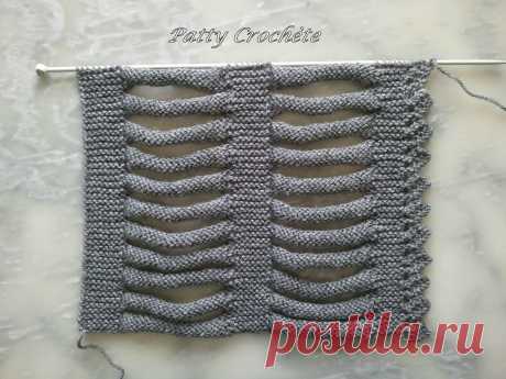 L'écharpe à la tresse, le tuto (DIY) - Patty crochète