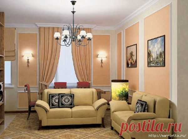 НАСТЕННЫЕ ПАНЕЛИ ИЗ ОБОЕВ В ИНТЕРЬЕРЕ | Варварушка-Рукодельница