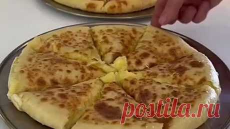 лепешки с картошкой и сыром