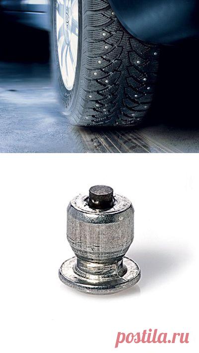 Как эволюционировали шипы для зимней резины