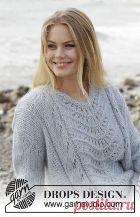 Джемпер Nimbus - блог экспертов интернет-магазина пряжи 5motkov.ru