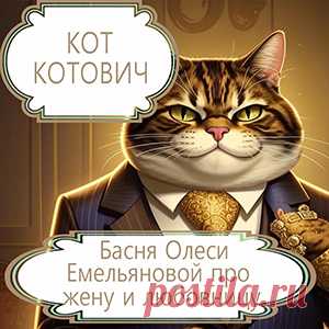 Люди, привыкшие думать только о себе, поступая с другими плохо и непорядочно, никогда не думают о том, что за это рано или поздно придется заплатить высокую цену. Именно такую поучительную историю про Кота Котовича, который врал и жене и любовнице, расскажет вам эта современная аллегорическая басня в стихах.