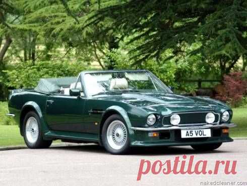 Aston Martin V8 Vantage 1985 from The Living Daylights