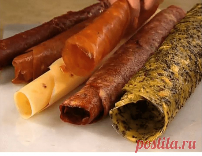 Простые рецепты пастилы в духовке! » В сети – себя просвети!