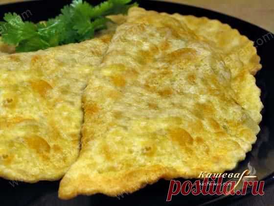 Чебуреки рецепт с фото | Кашевар