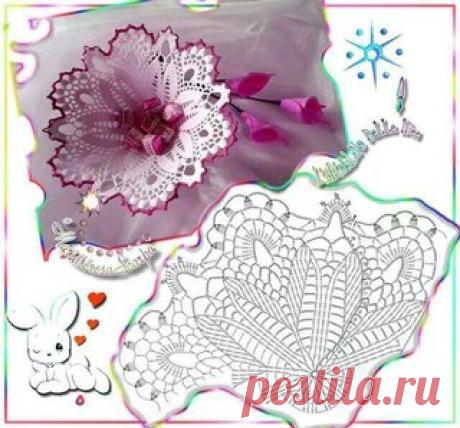 Корзиночки крючком