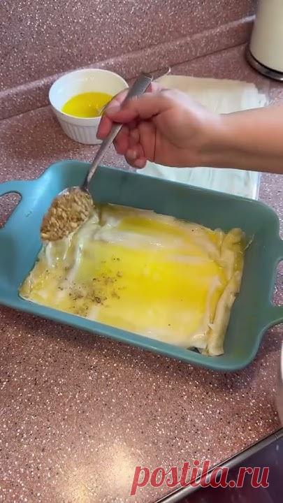 Это самый быстрый и легкий рецепт ПАХЛАВЫ из теста филло! Раз-два и гото...