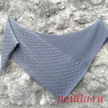 Вяжем вместе Шаль Winter is coming by Lucia Luciano - Хенд-Мейд | HANDMADE - Страна Мам